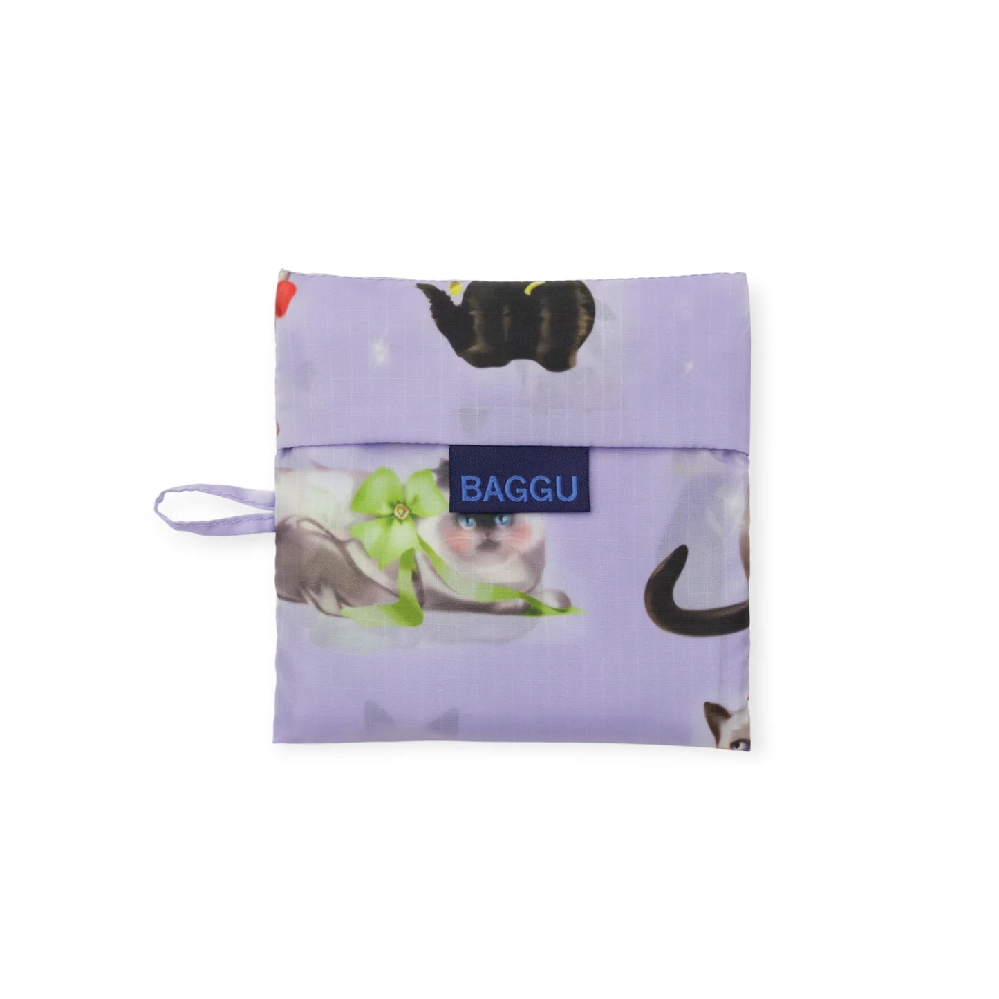Standard Baggu Fancy Cats Bag