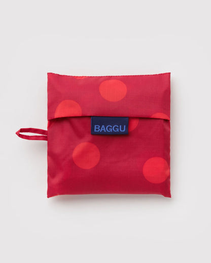 Standard Baggu Red Polka Dot