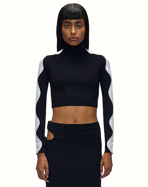 Blusa "Top Wave Long" Sleeve by Cueva