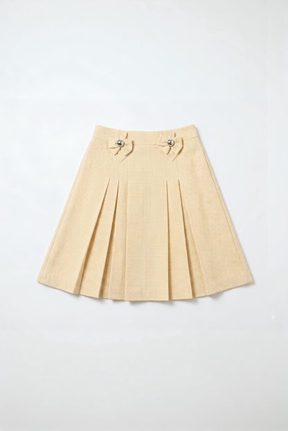 Falda CuUte Yellow