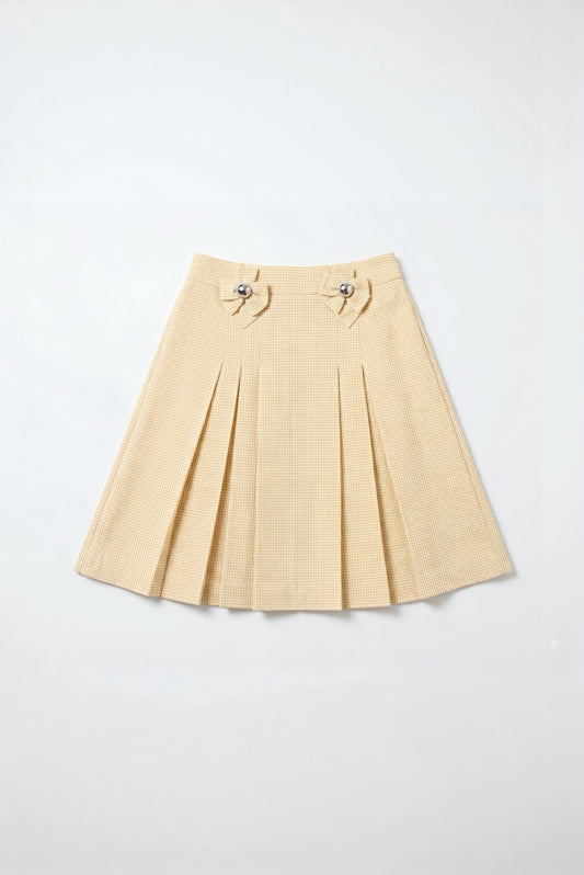 Falda CuUte Yellow