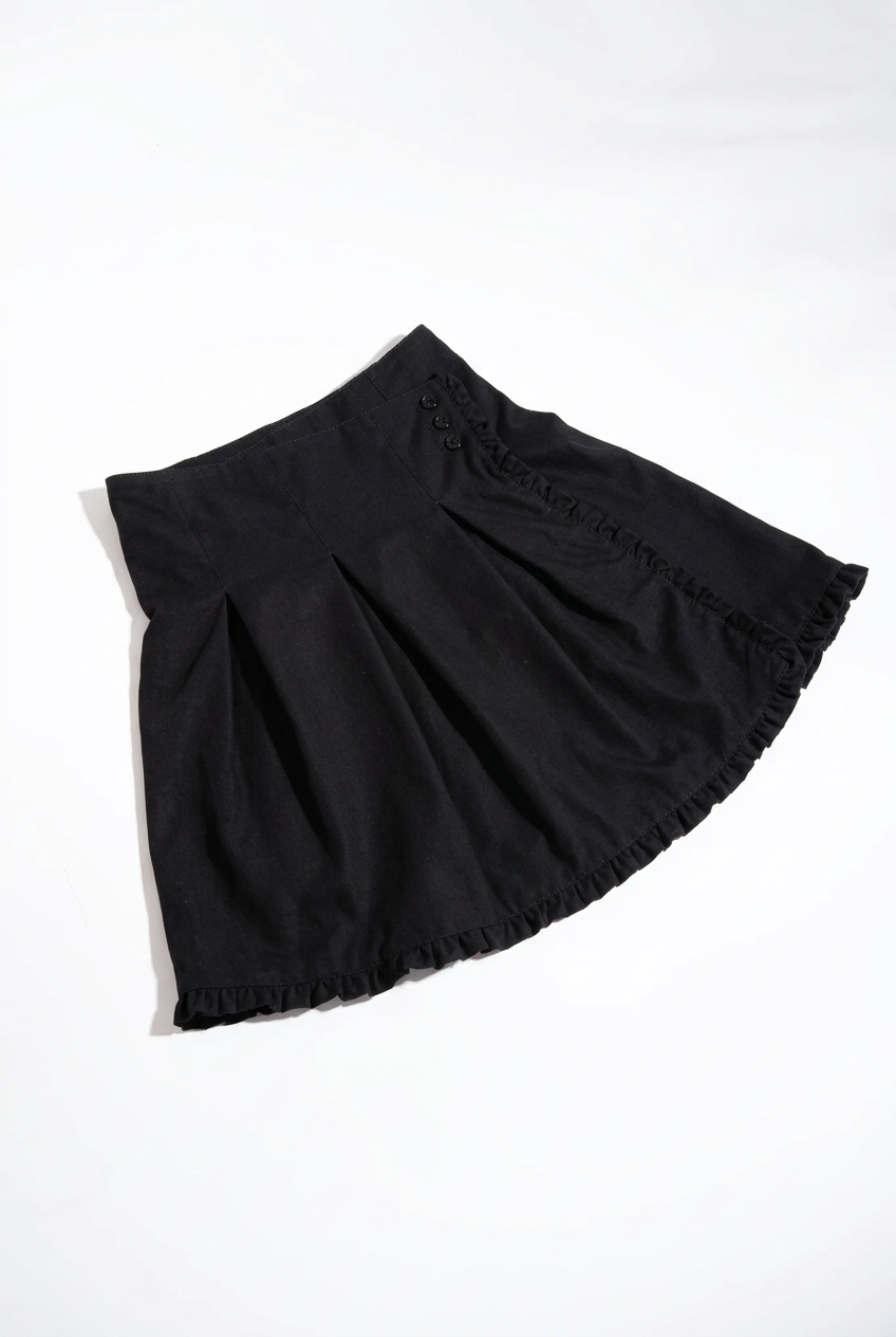 Falda Skul II Black
