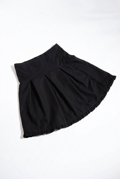 Falda Skul II Black