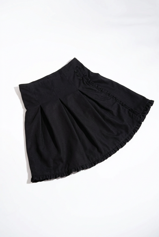 Falda Skul II Black