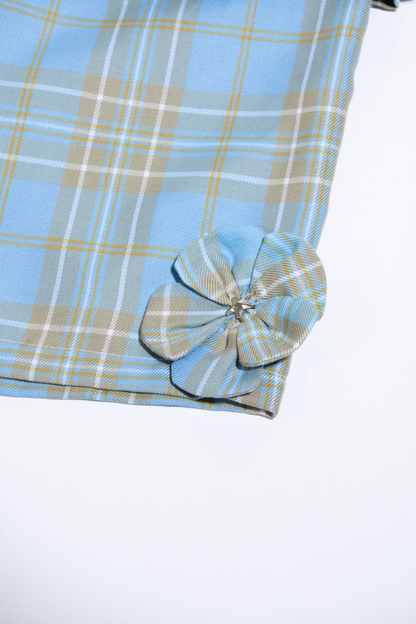 Pantoskirt Blue