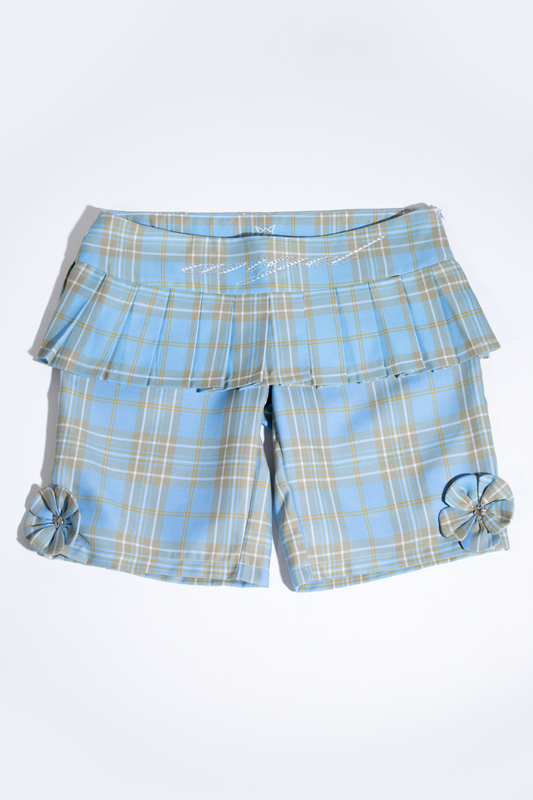 Pantoskirt Blue