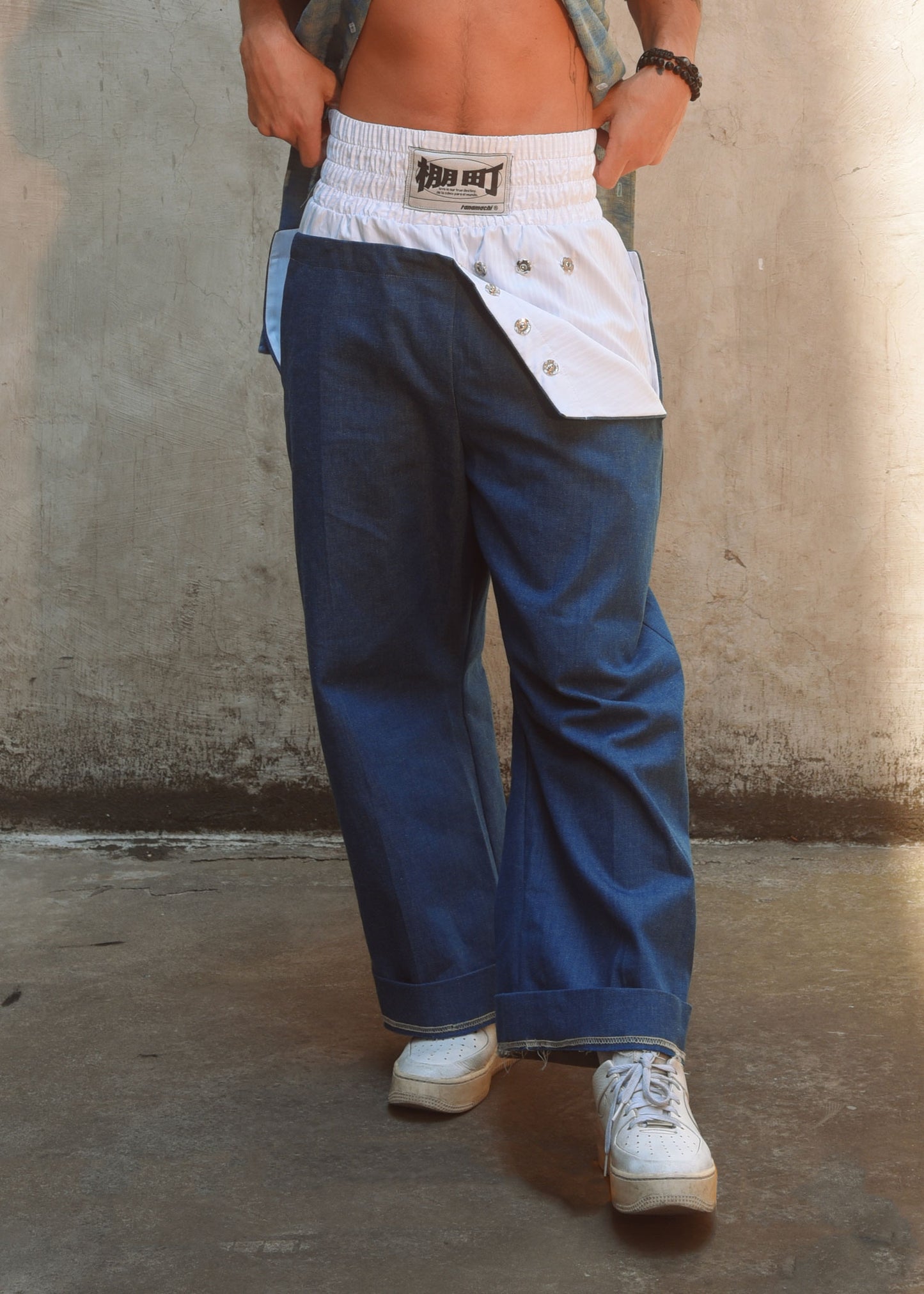 PANTASHORT DENIM