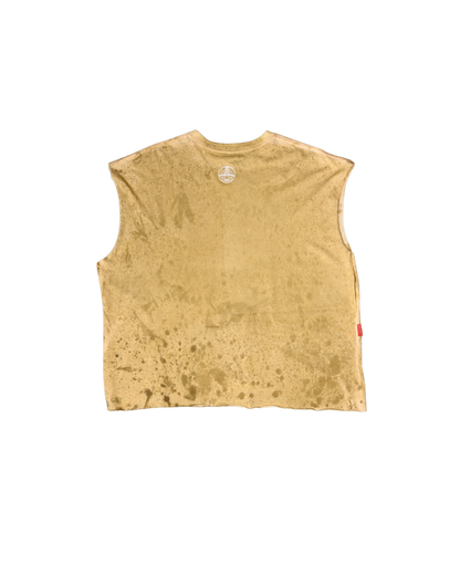 TANK TOP TIE DYE SIGNATURE BEIGE