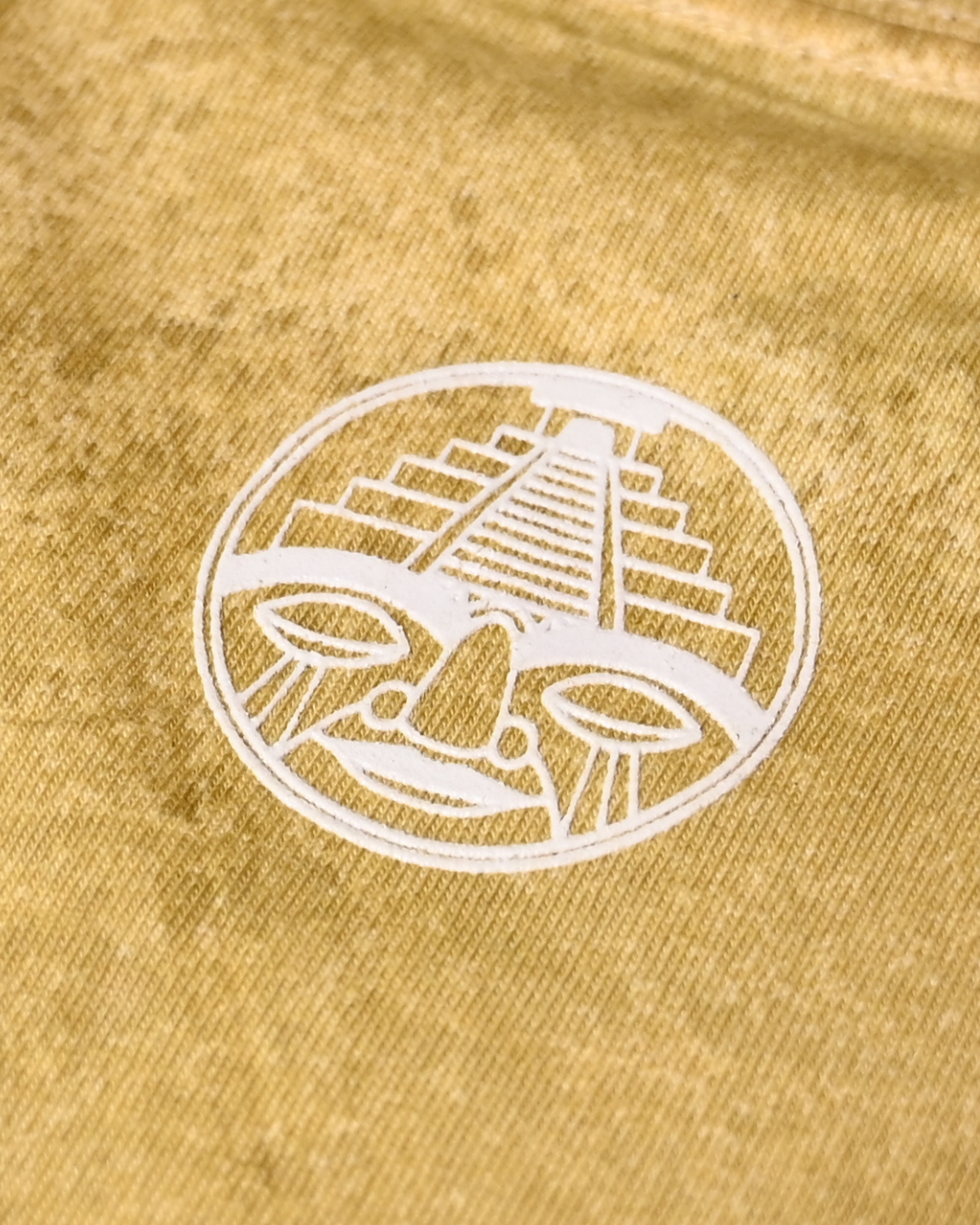 TANK TOP TIE DYE SIGNATURE BEIGE