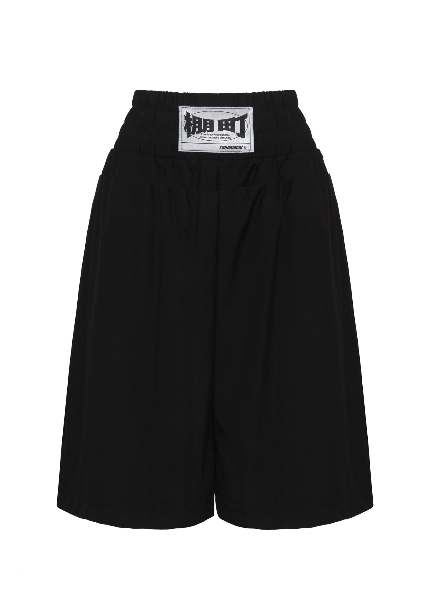 ShortBox Largo Negro