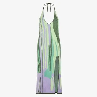 Vestido "Lakeside Hockney" by House Of Sunny - Ohmm Store